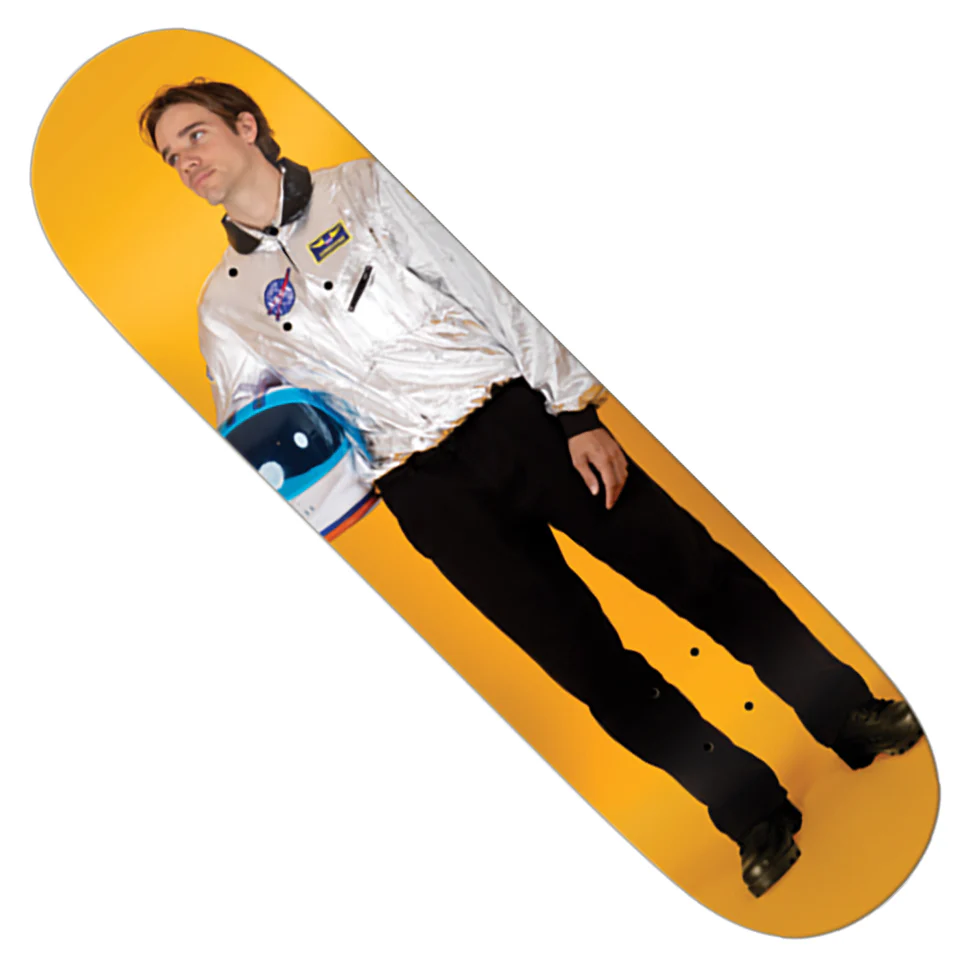 Real Jimmy Wilkins Astronaut Deck