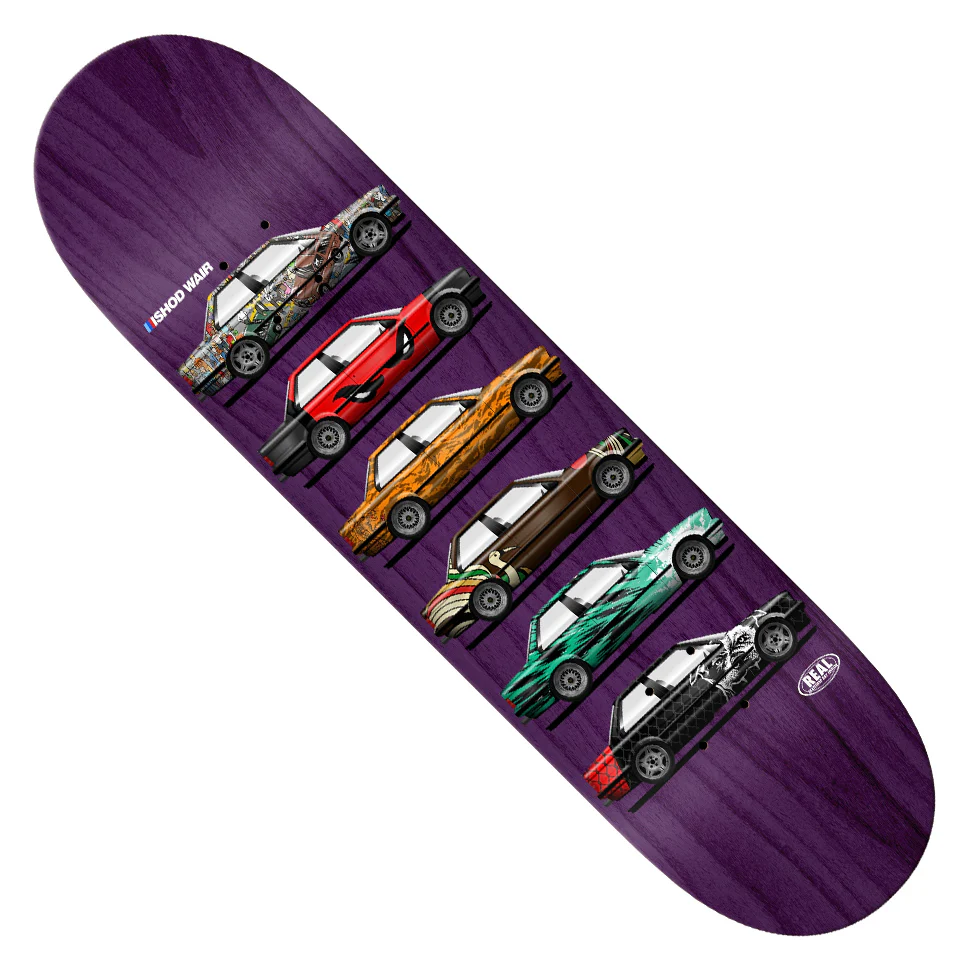 Real SSD 2025 Ishod Wair Custom Twin Tail V3 Deck