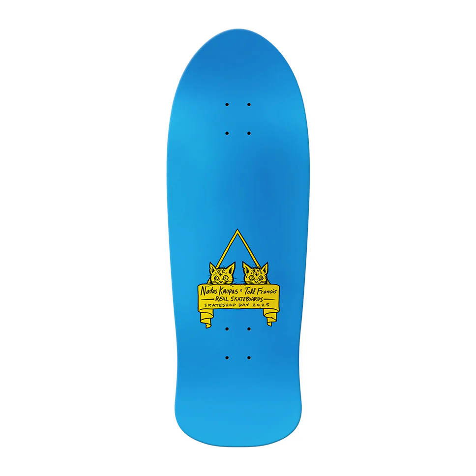 Real SSD 2025 Natas By Todd Francis Shaped Deck - Image 2