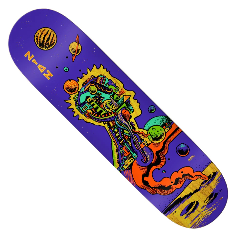Real Zion Wright Artificial True Fit Deck