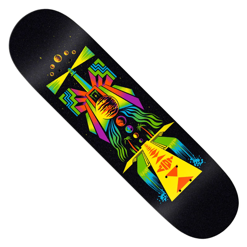 Real Zion Wright Jupiter Deck