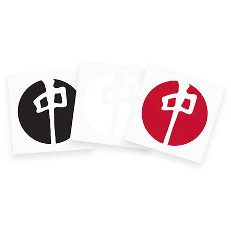 Red Dragon Die Cut Sticker