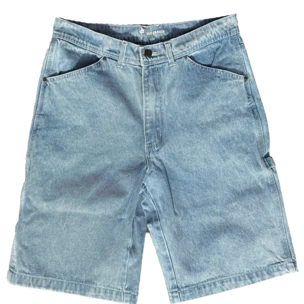 Red Dragon Mechanizer Denim Shorts - Image 2