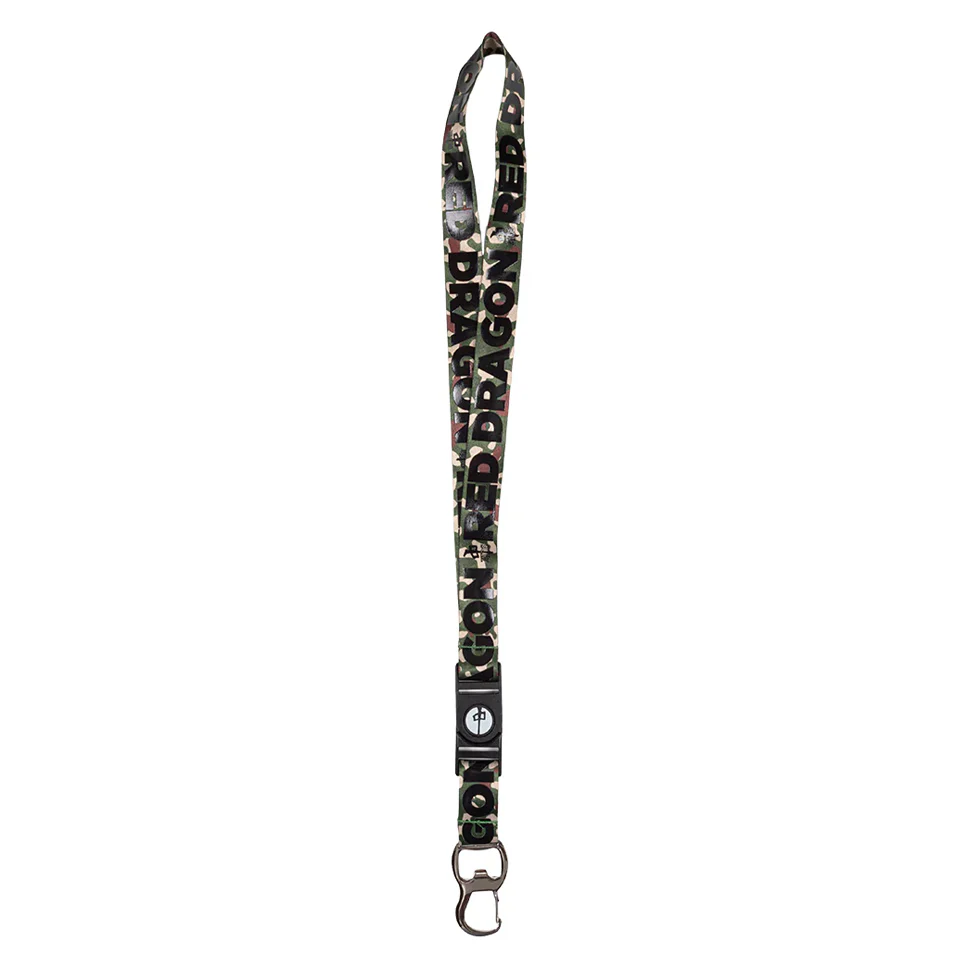 Red Dragon Reflective Lanyard - Image 3