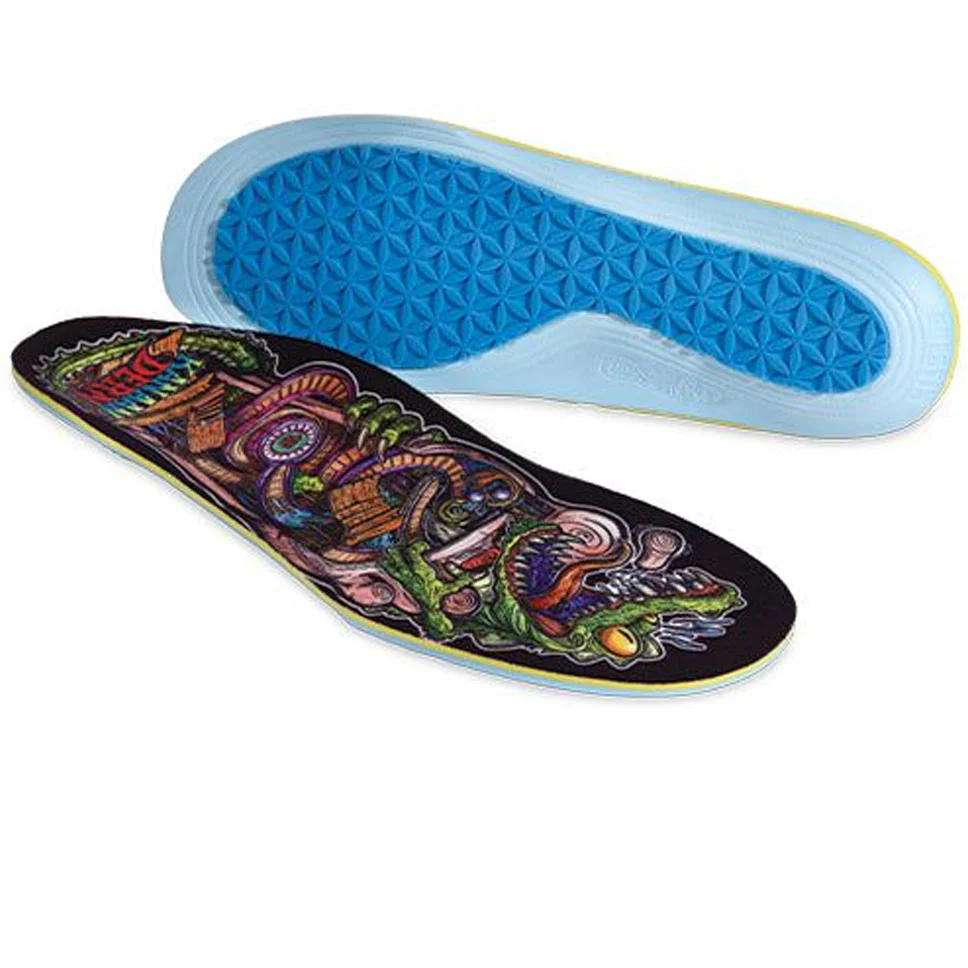 Remind Insoles Destin Impact Kanaan Dern Gnar Foot 5.5mm Low-All Arch Insoles - Image 2