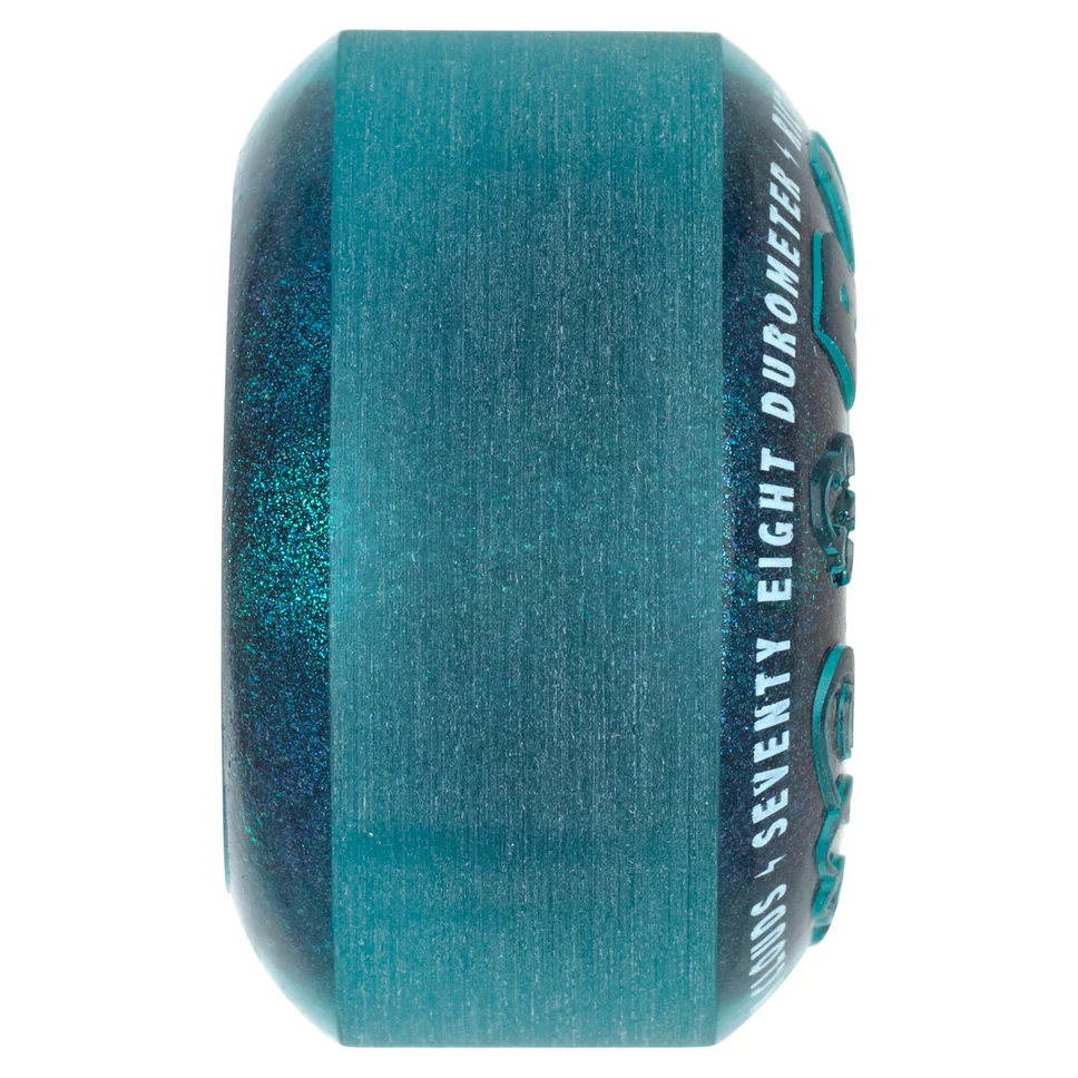 Ricta Iridescent Blue Clouds 78a Wheels - Image 3