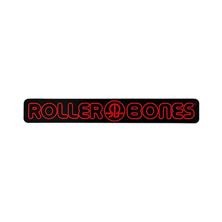 Rollerbones Script Logo Sticker