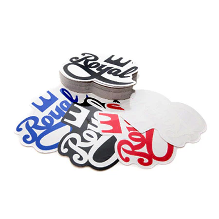 Royal Royal Crown Sticker