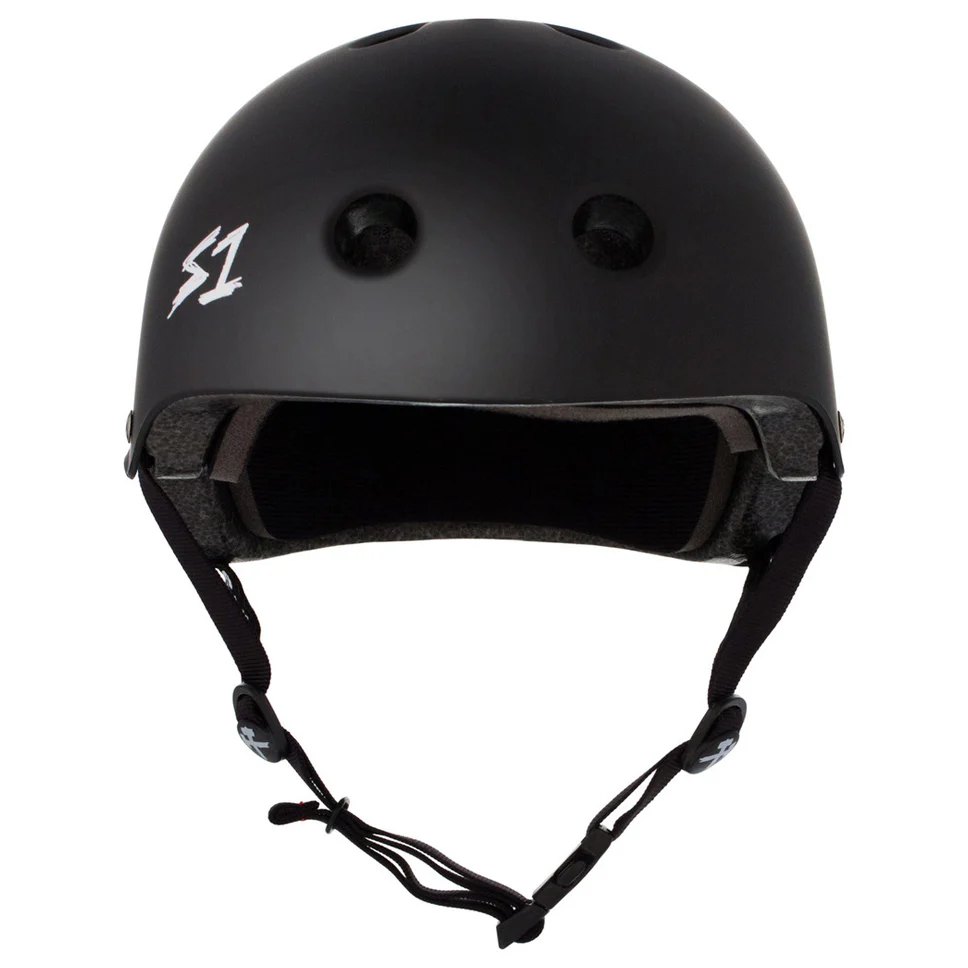 S One Lifer Black Matte Helmet - Image 3