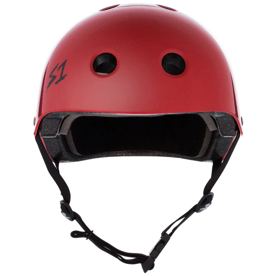 S One Lifer Blood Red Matte Helmet - Image 3