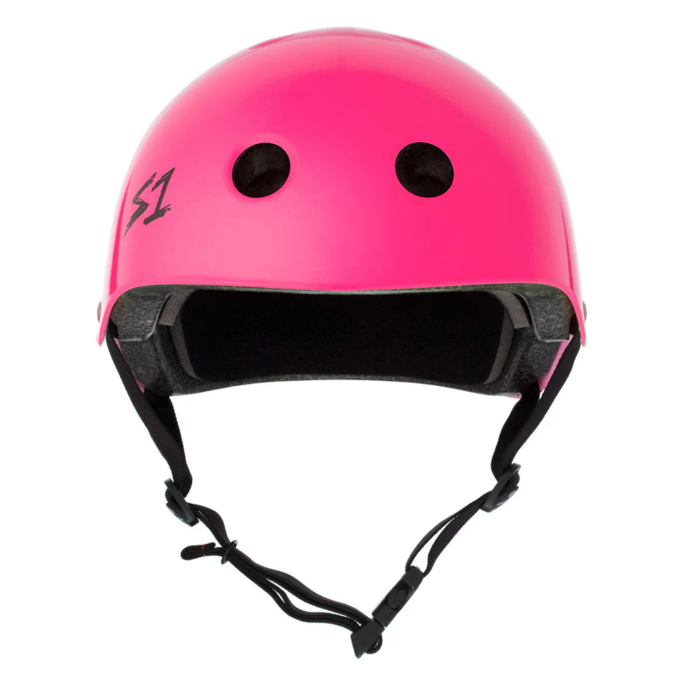 S One Lifer Hot Pink Gloss Helmet - Image 3