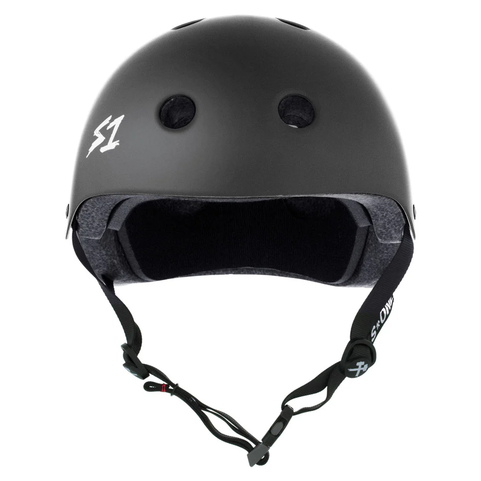 S One Mega Lifer Dark Grey Matte Helmet - Image 3