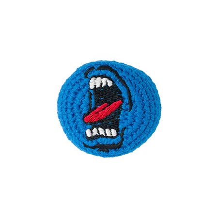 Santa Cruz Big Mouth Crochet Foot Bag