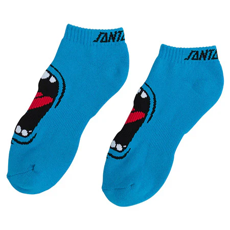 Santa Cruz Big Mouth No Show Socks