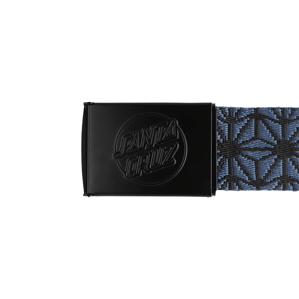Santa Cruz Blue Luck Opus Dot Web Belt - Image 2