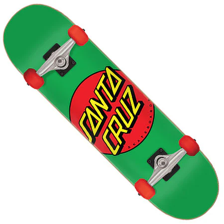 Santa Cruz Classic Dot Complete Skateboard - Image 3