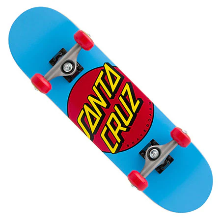 Santa Cruz Classic Dot Complete Skateboard - Image 4