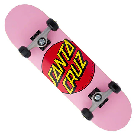 Santa Cruz Classic Dot Complete Skateboard - Image 5