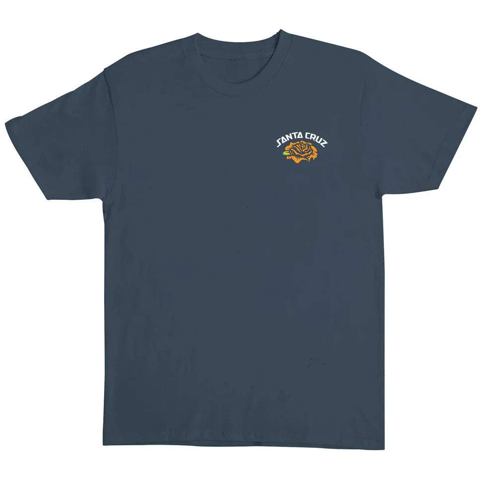 Santa Cruz Dressen Rose Solo T Shirt