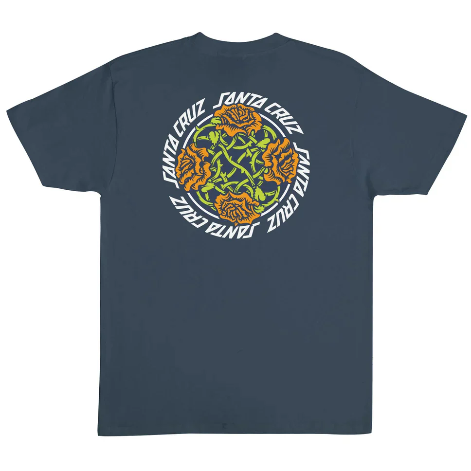 Santa Cruz Dressen Rose Solo T Shirt - Image 2