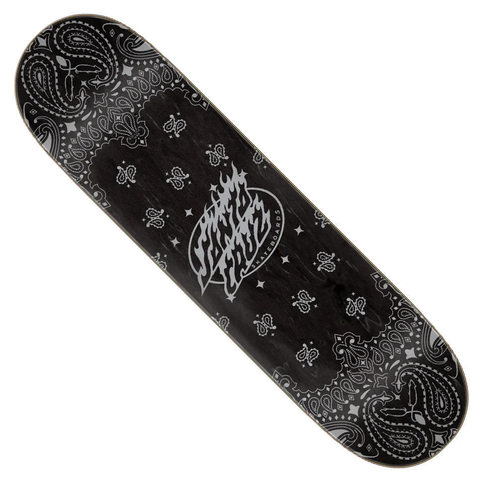 Santa Cruz Fabiana Delfino Skate Rat Deck - Image 2
