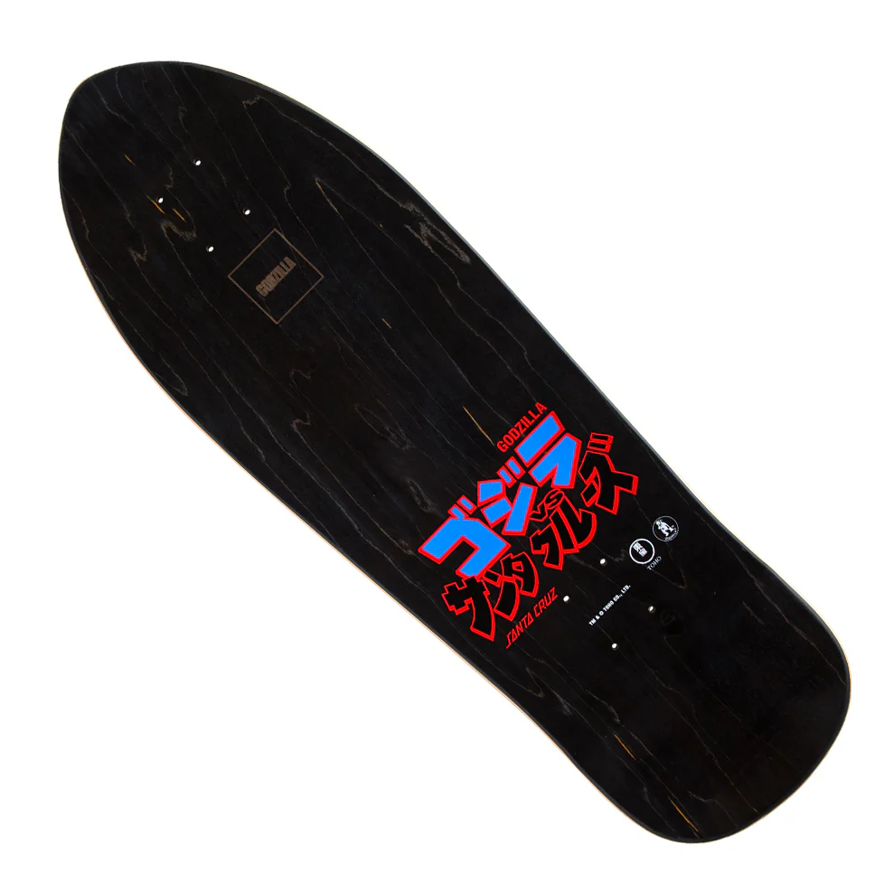 Santa Cruz Godzilla Natas Jr. Shaped Deck - Image 2