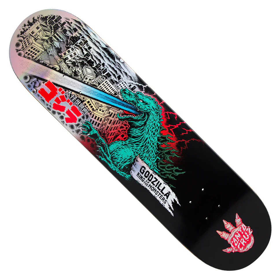Santa Cruz Godzilla O'Brien Reaper Deck