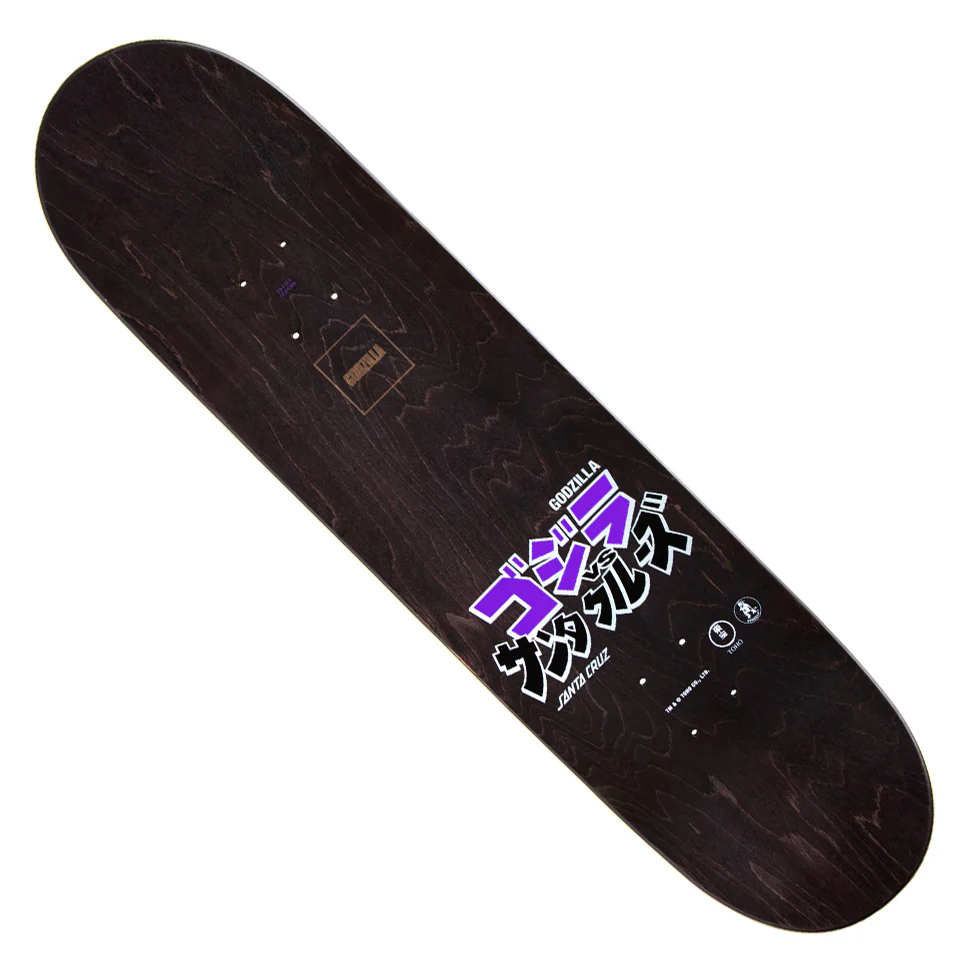 Santa Cruz Godzilla Shin Knox Firepit Deck - Image 2