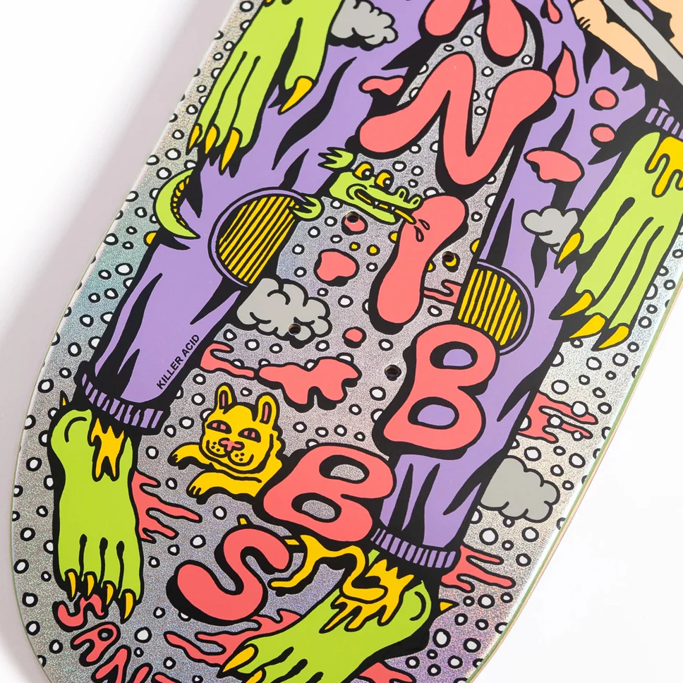 Santa Cruz Jereme Knibbs Reptilian Pro Deck - Image 2