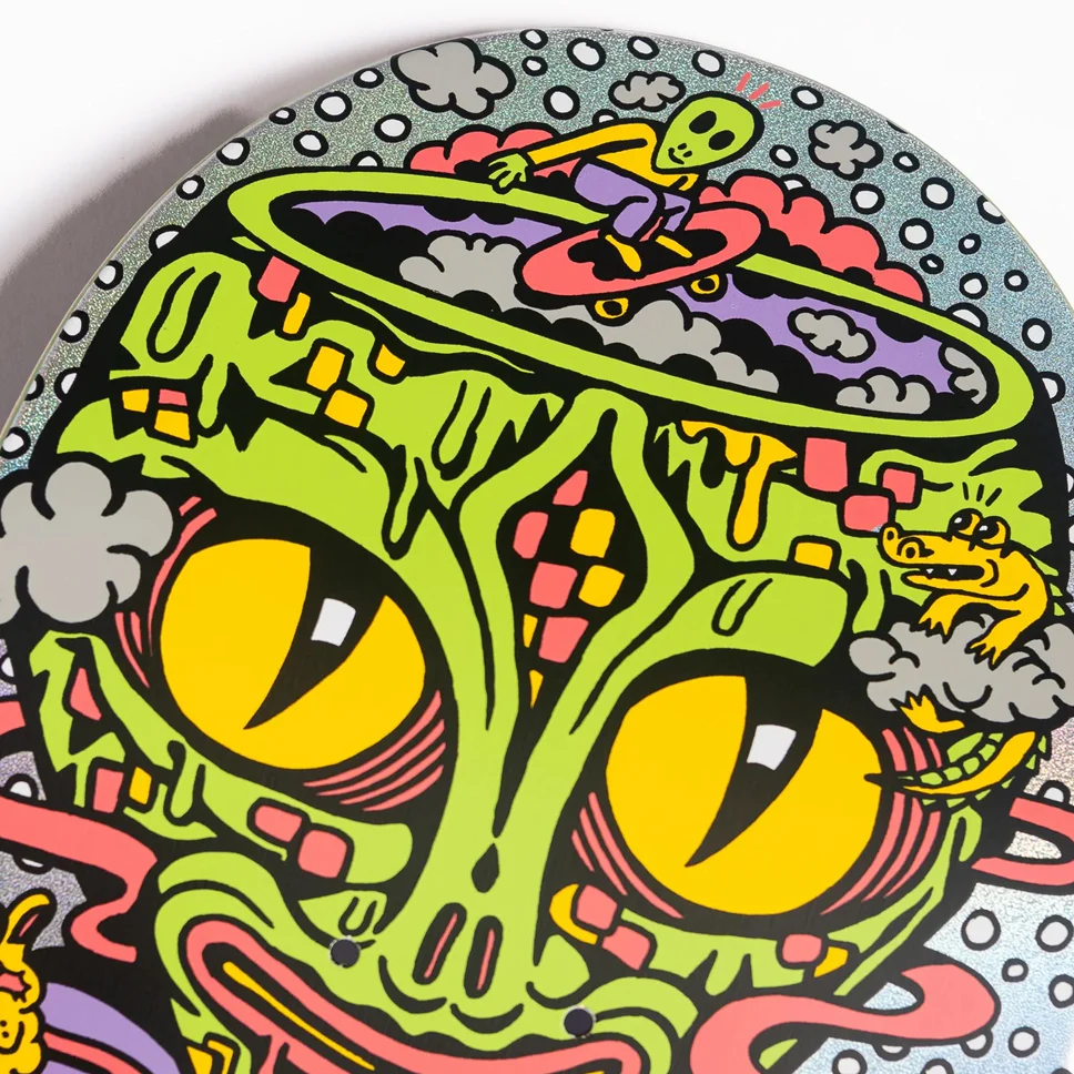 Santa Cruz Jereme Knibbs Reptilian Pro Deck - Image 3