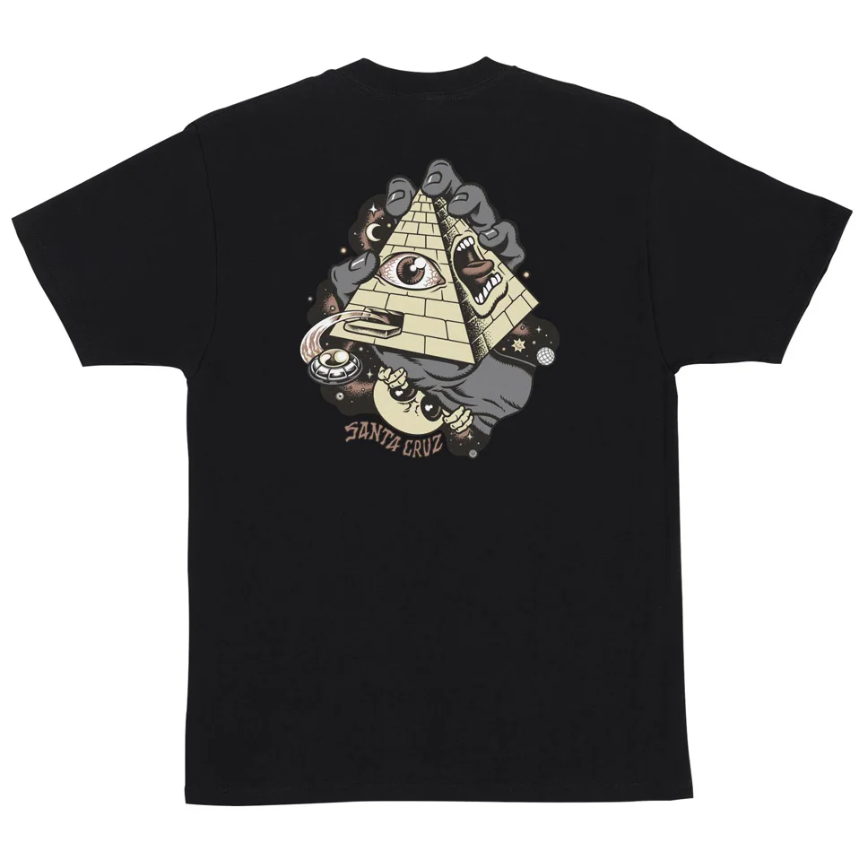 Santa Cruz Knibbs Invasion Hand T Shirt