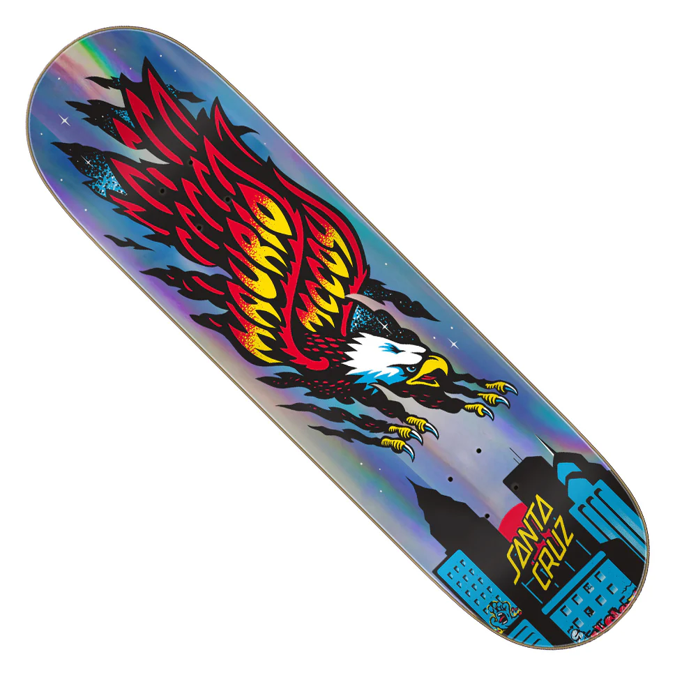 Santa Cruz Maurio McCoy Ripping Eagle VX Twin Deck