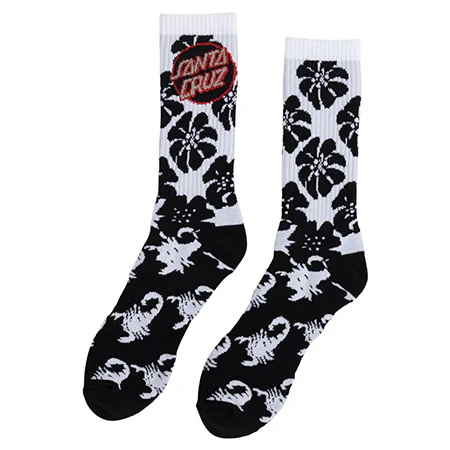 Santa Cruz Meyers Freestyle Crew Socks