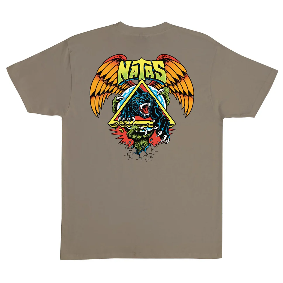 Santa Cruz Natas SC Panther T Shirt