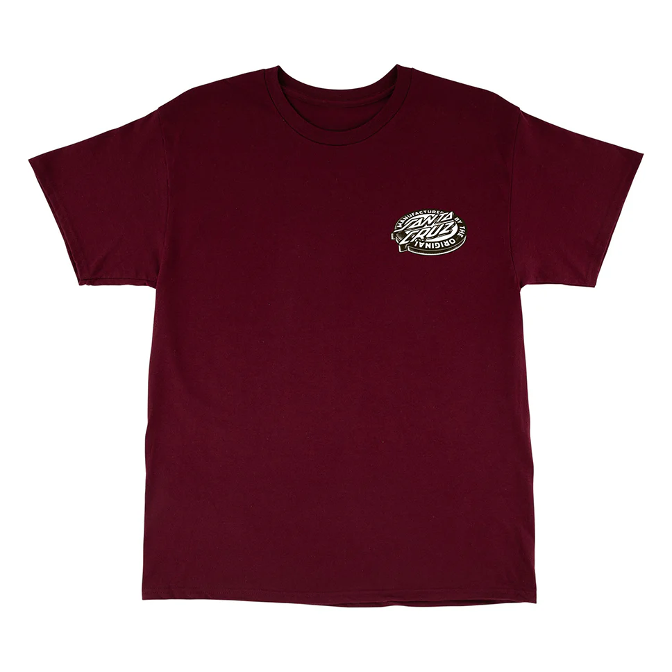 Santa Cruz Natas Sketch Panther T Shirt - Image 2