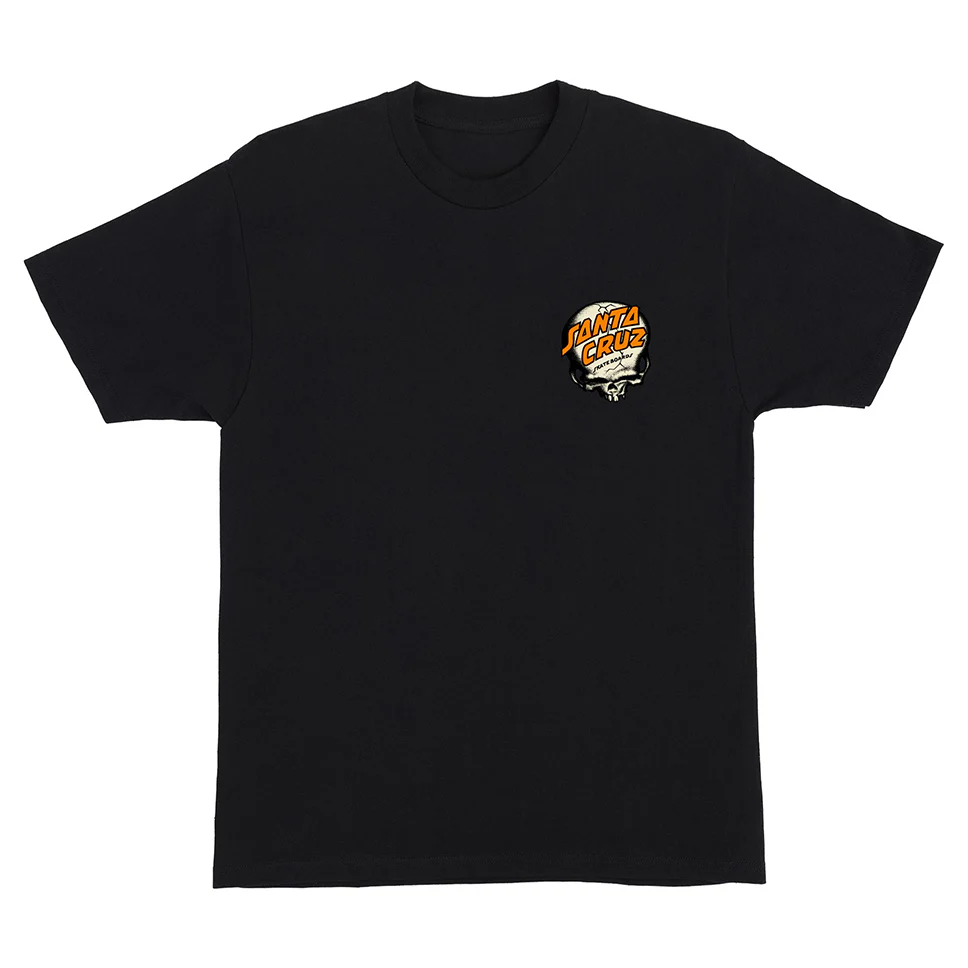 Santa Cruz O'Brien Screaming Reaper T Shirt - Image 2