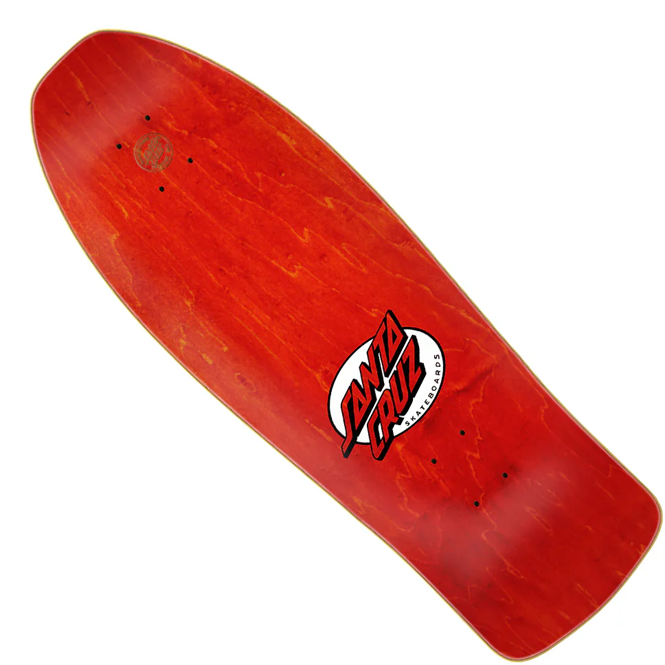 Santa Cruz Oops Mucus Reissue Shaped Deck - Image 2