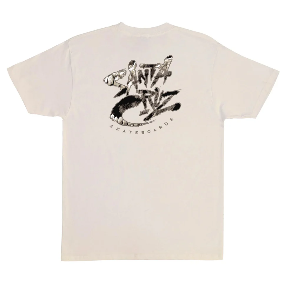 Santa Cruz Pace Deathtrap T Shirt - Image 2