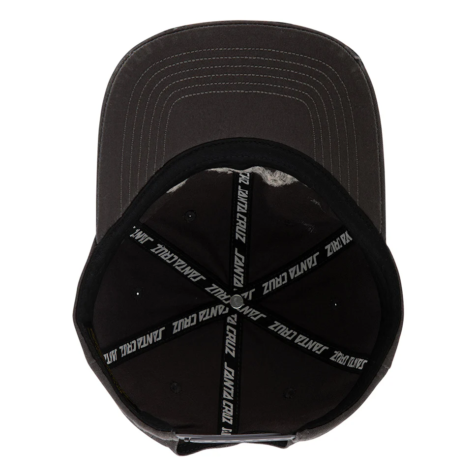 Santa Cruz Razor Arch Strip Snap-Back Hat - Image 4