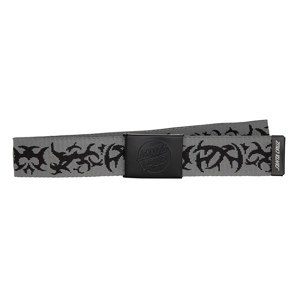 Santa Cruz Razor Grey Opus Dot Web Belt