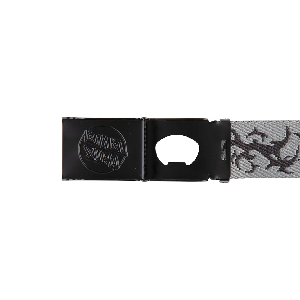 Santa Cruz Razor Grey Opus Dot Web Belt - Image 2