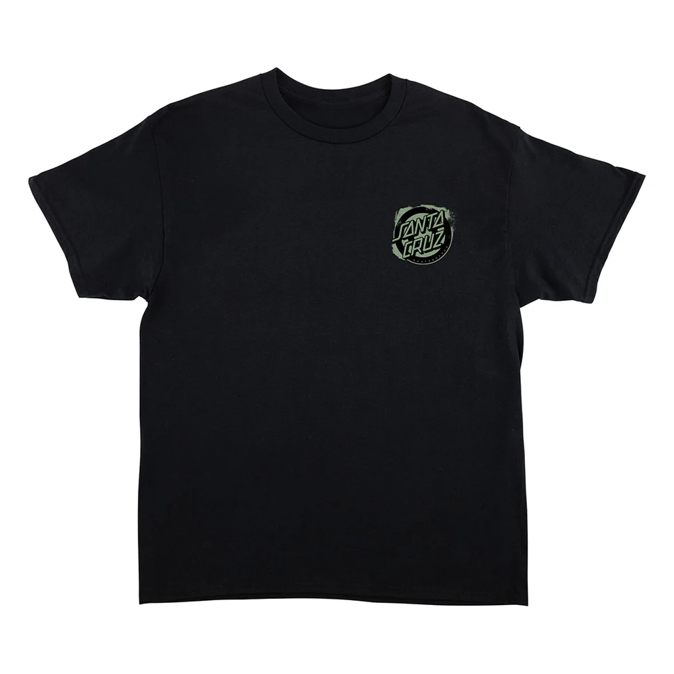 Santa Cruz Roskopp Block Face T Shirt - Image 2
