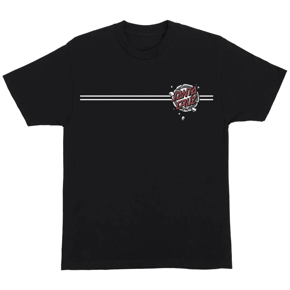 Santa Cruz Roskopp Destruct Dot T Shirt