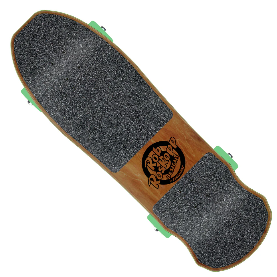 Santa Cruz Roskopp Face Cruiser Complete Skateboard - Image 2