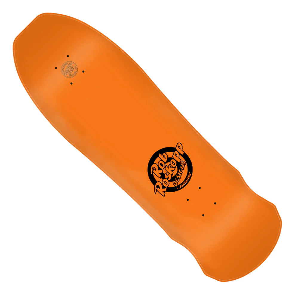 Santa Cruz Roskopp Face Reissue Shaped Deck - Image 2