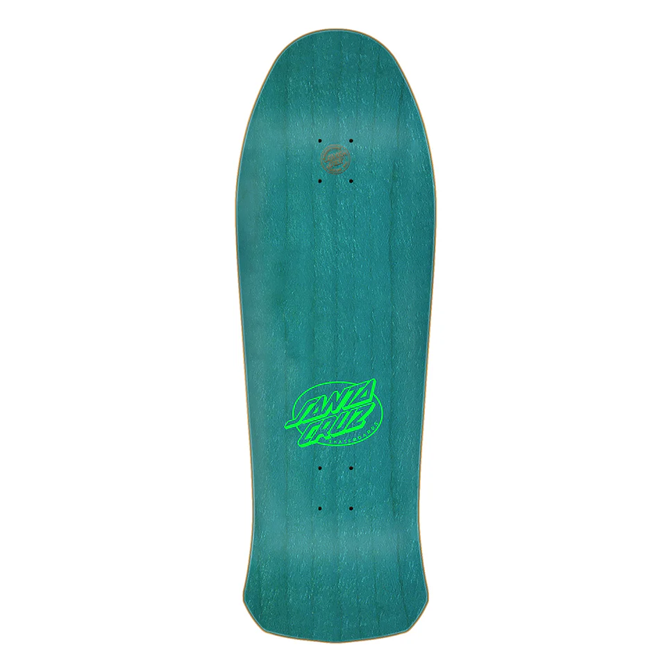 Santa Cruz Salba Witch Doctor Reissue Green Deck - Image 2