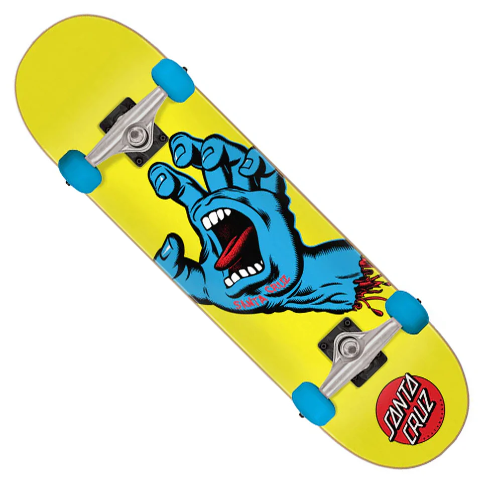 Santa Cruz Screaming Hand Complete Skateboard - Image 2