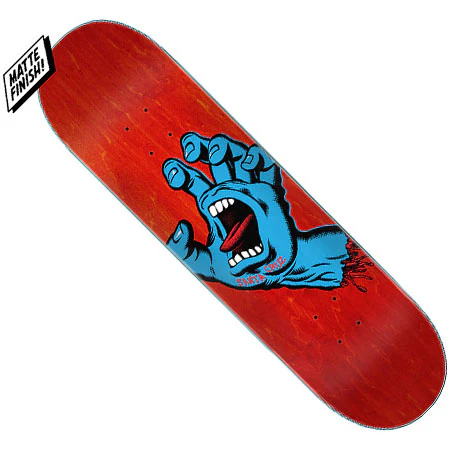 Santa Cruz Screaming Hand Deck