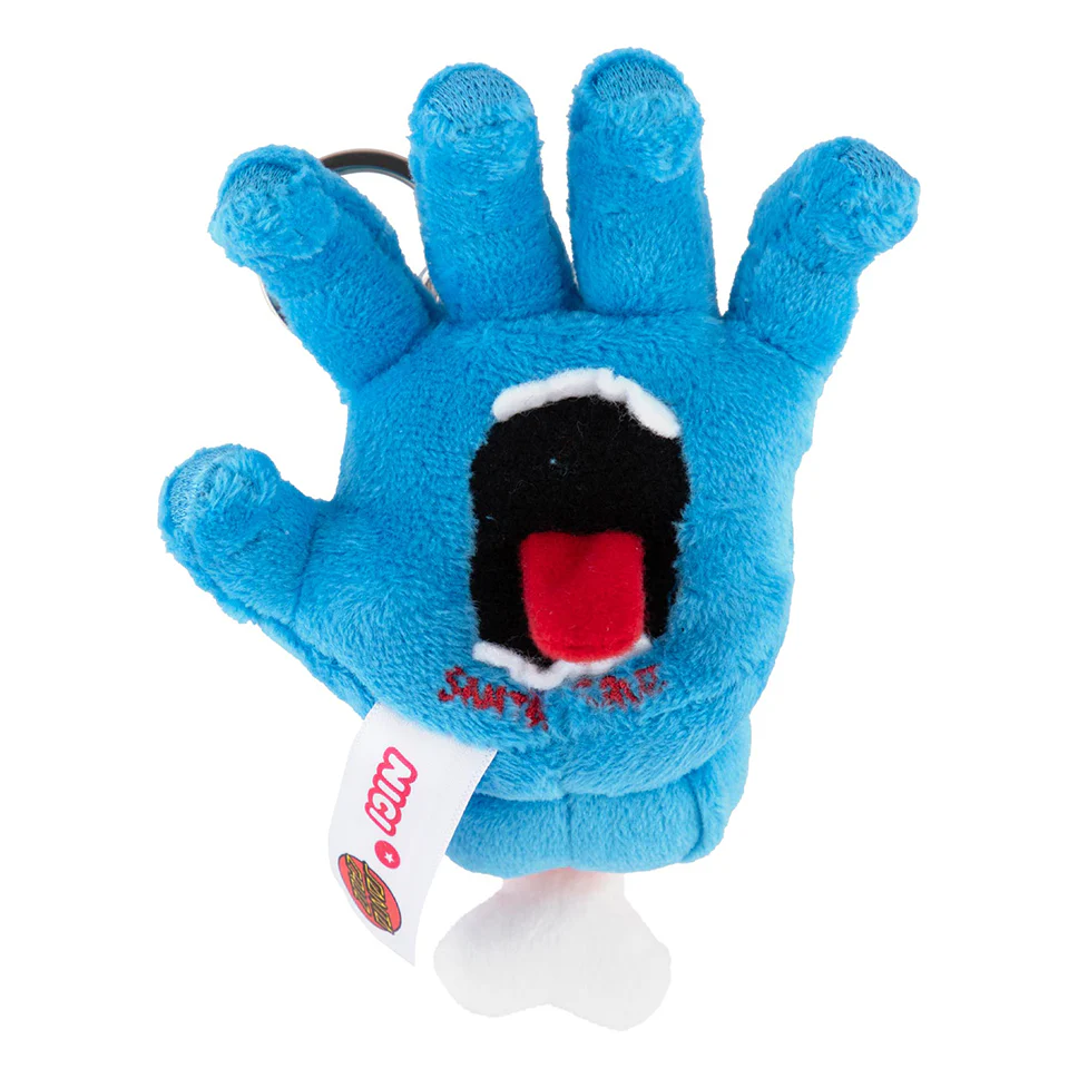 Santa Cruz Screaming Hand Keychain