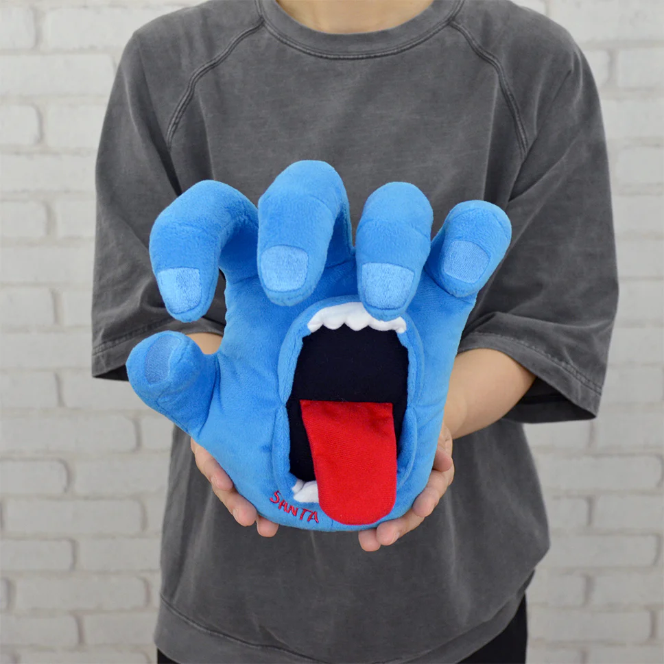 Santa Cruz Screaming Hand Plushie - Image 6